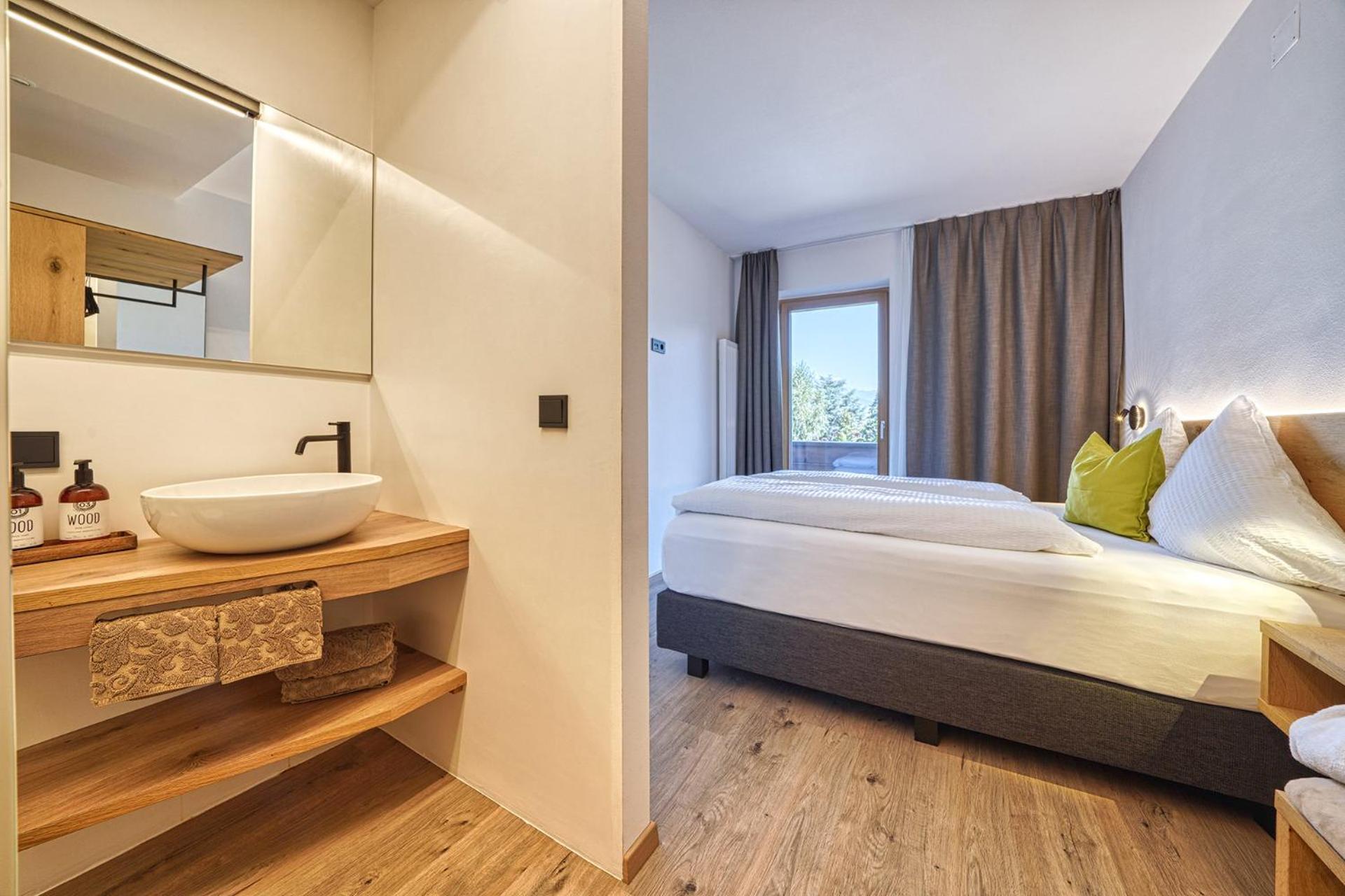 לאנה Appartements Kreuzwegerhof מראה חיצוני תמונה